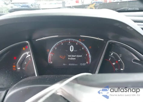 2020 Honda Civic Sport z USA, uszkodzony, nr VIN 2HGFC2E89LH598165